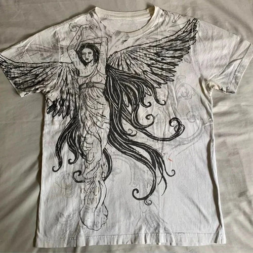 Blood Moon Rider Oversized Graphic Tee