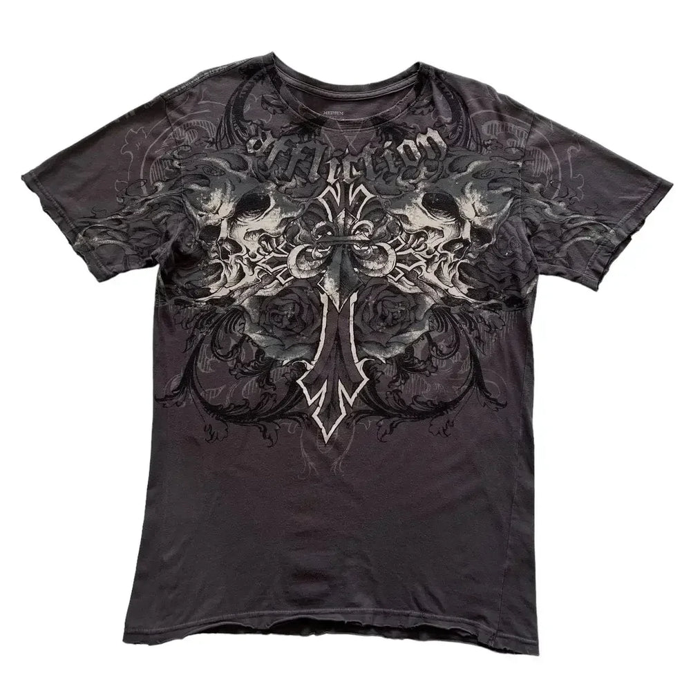 Black Halo Oversized Graphic Tee