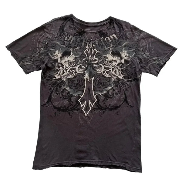 Black Halo Oversized Graphic Tee