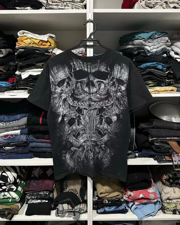 Dark Sovereign Oversized Graphic Tee