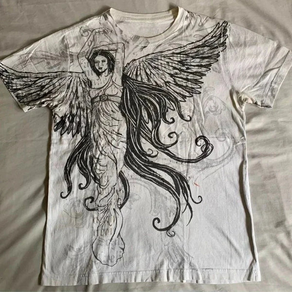 Blood Moon Rider Oversized Graphic Tee