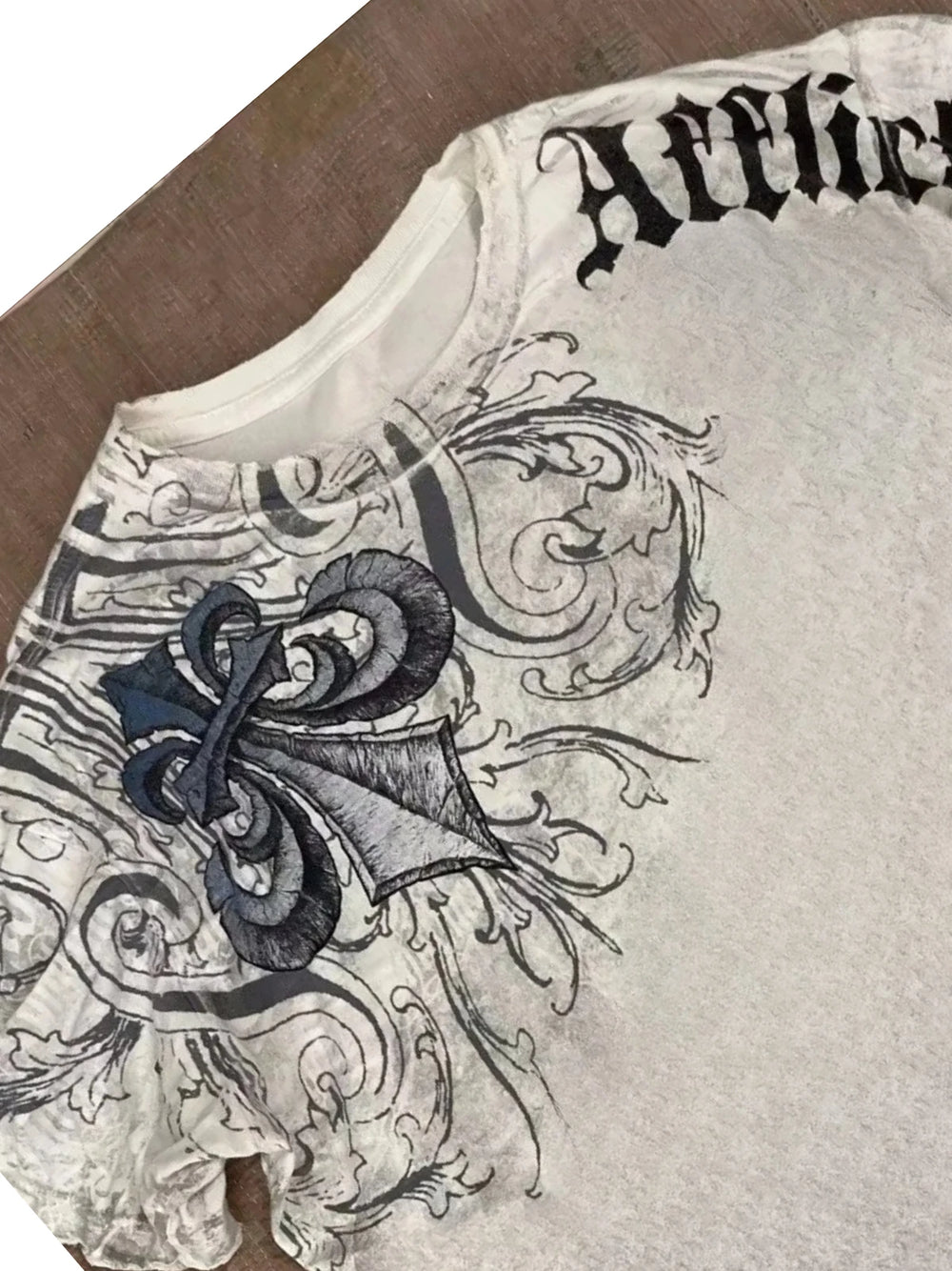 Wild Reign Oversized Graphic Tee