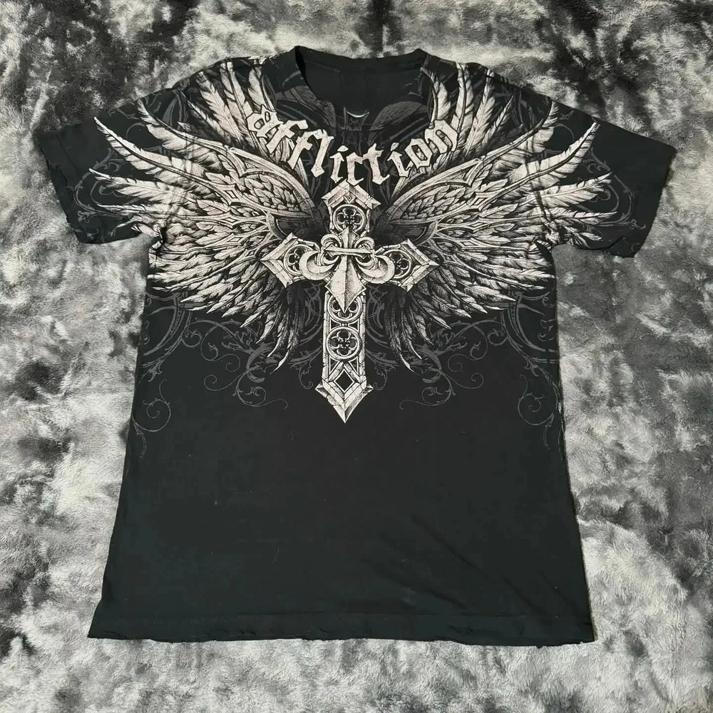 Iron Wing Oversized Graphic Tee