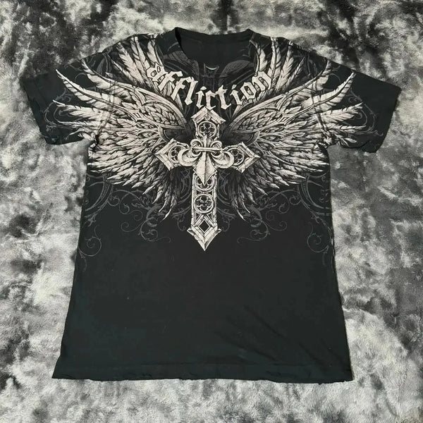 Iron Wing Oversized Graphic Tee