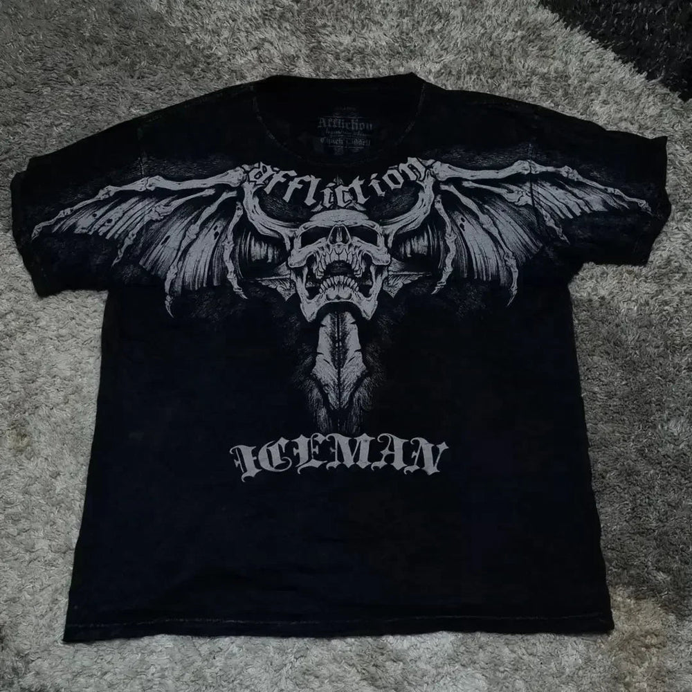 Thorn Angel Oversized Graphic Tee