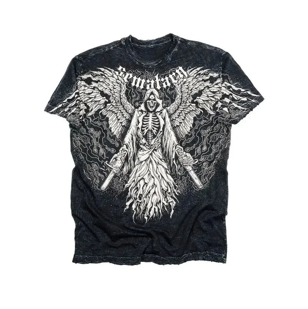 Viper Crest Oversized Graphic Tee