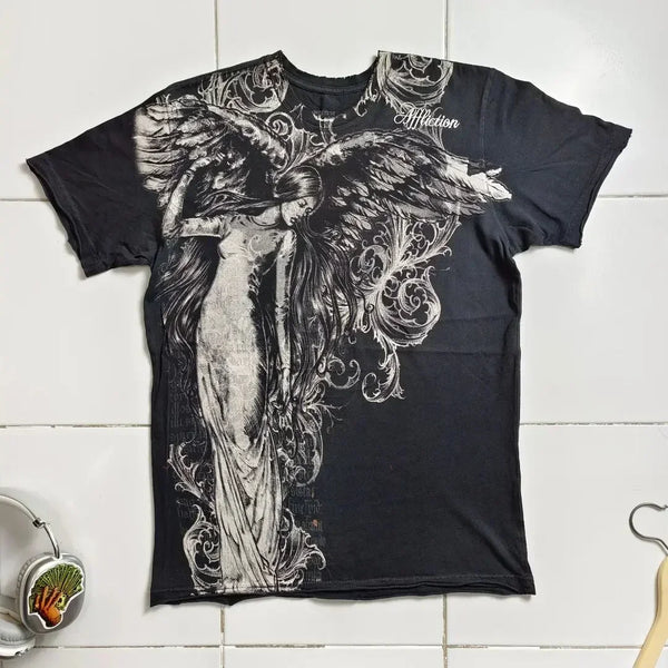 Ashen Saint Oversized Graphic Tee